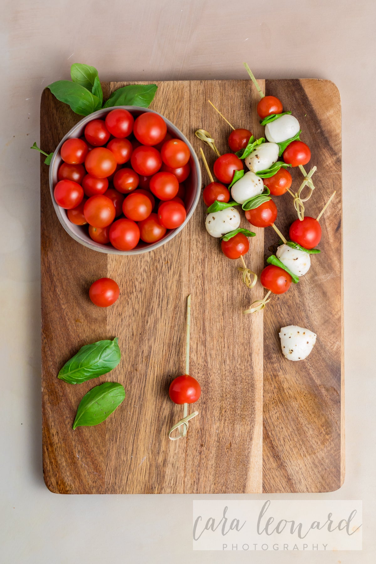Caprese Salad Skewers **EXCLUSIVE** Recipe