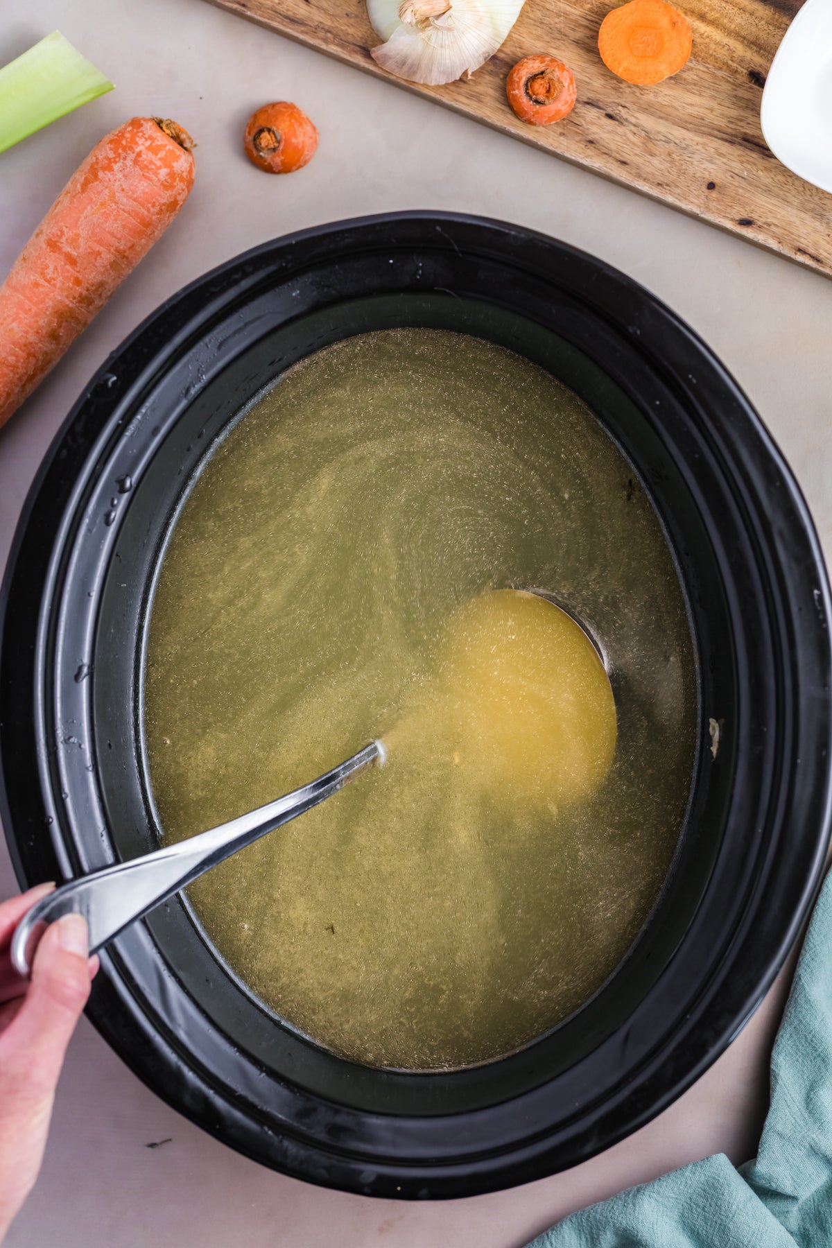 Homemade Chicken Broth **EXCLUSIVE** Recipe