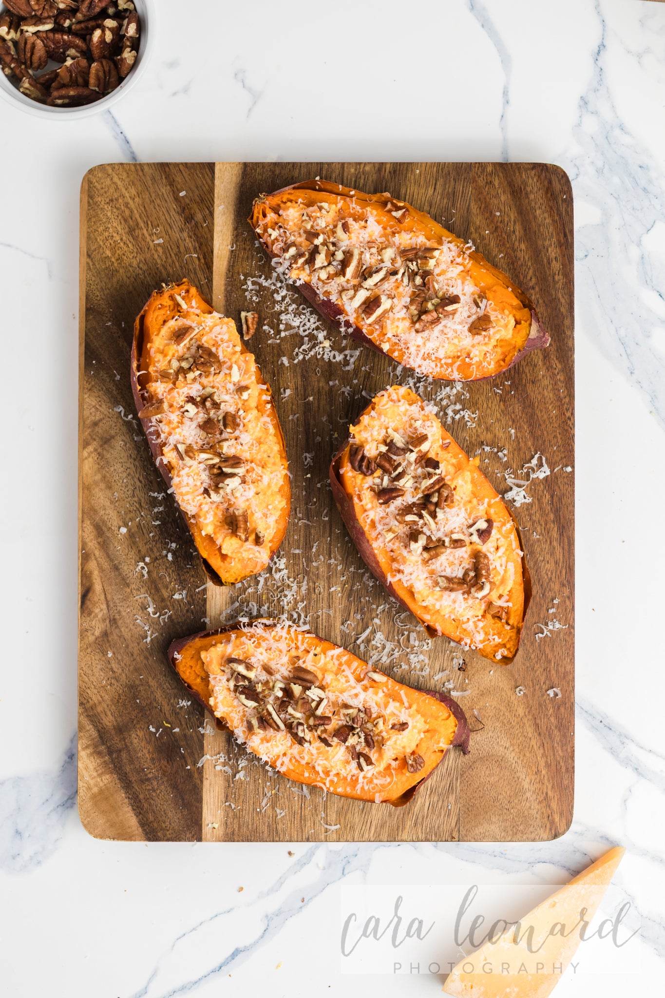 Twice Baked Sweet Potatoes **EXCLUSIVE** Recipe