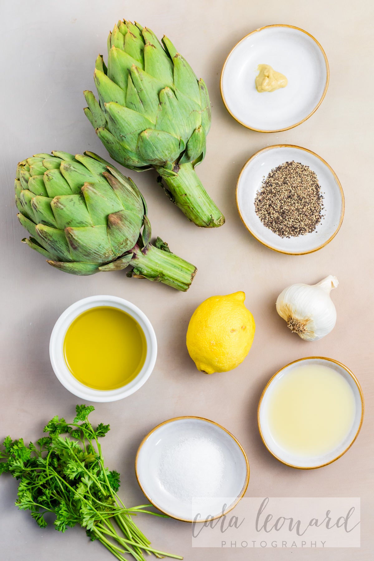 Baked Artichokes with Garlic Lemon Sauce **EXCLUSIVE** Recipe