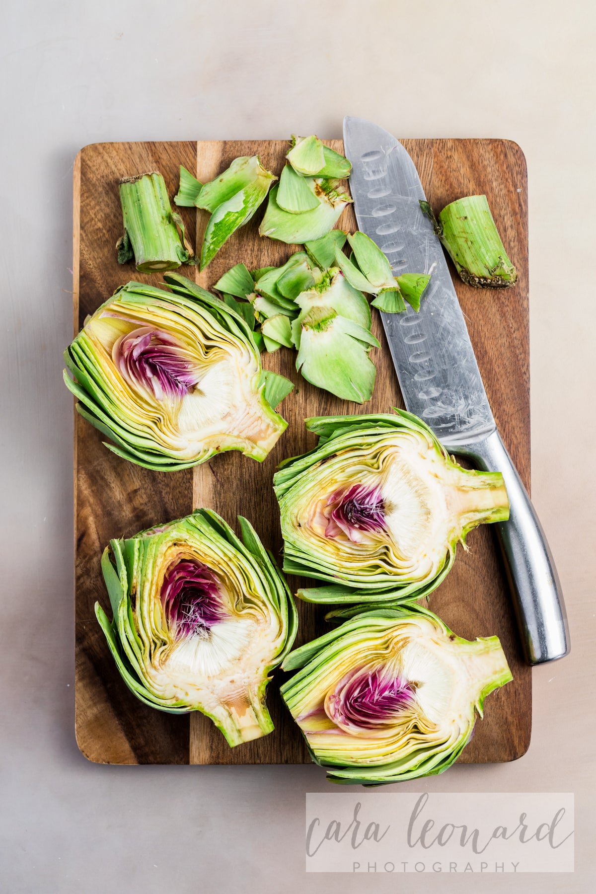 Baked Artichokes with Garlic Lemon Sauce **EXCLUSIVE** Recipe
