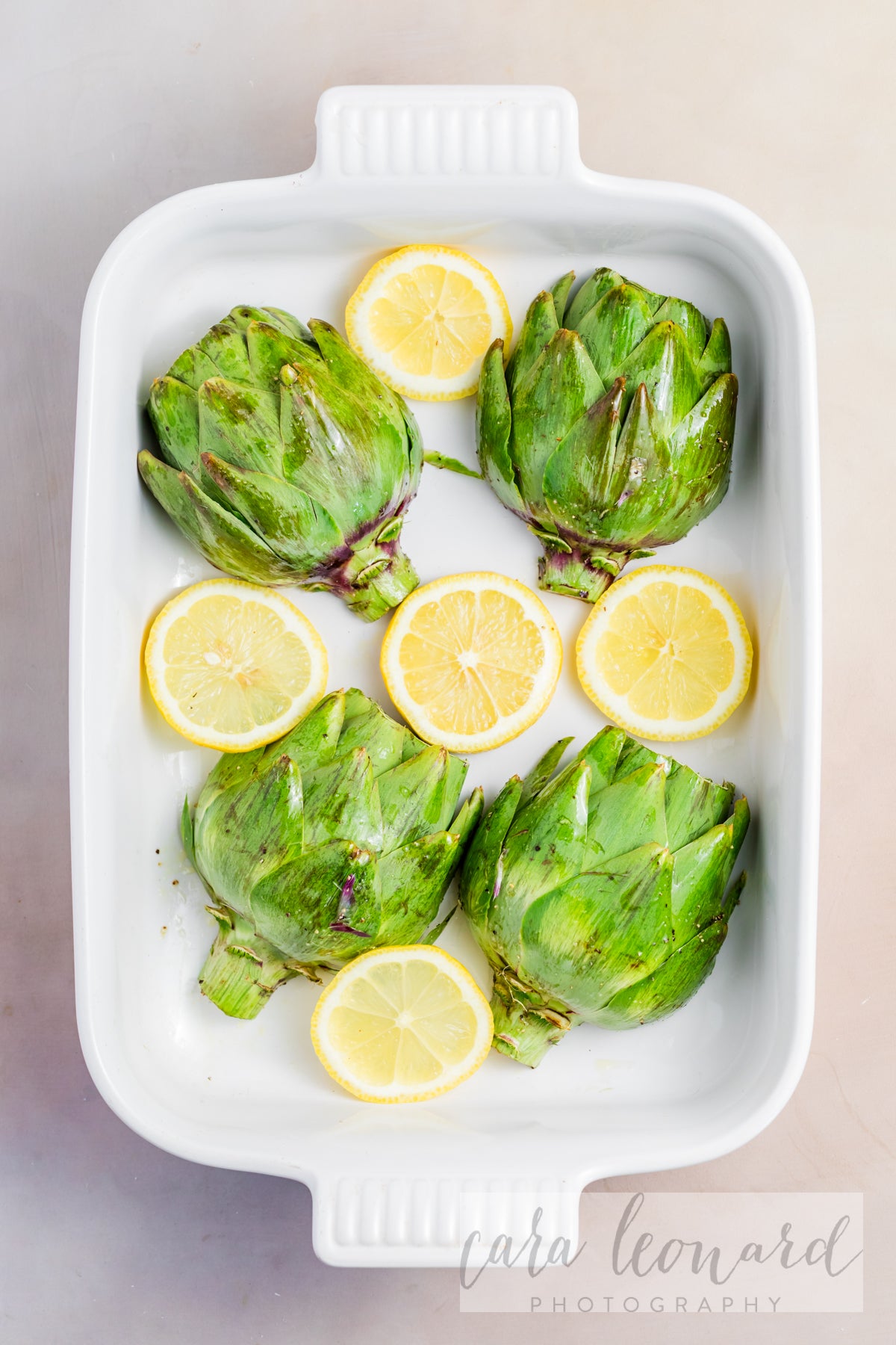 Baked Artichokes with Garlic Lemon Sauce **EXCLUSIVE** Recipe