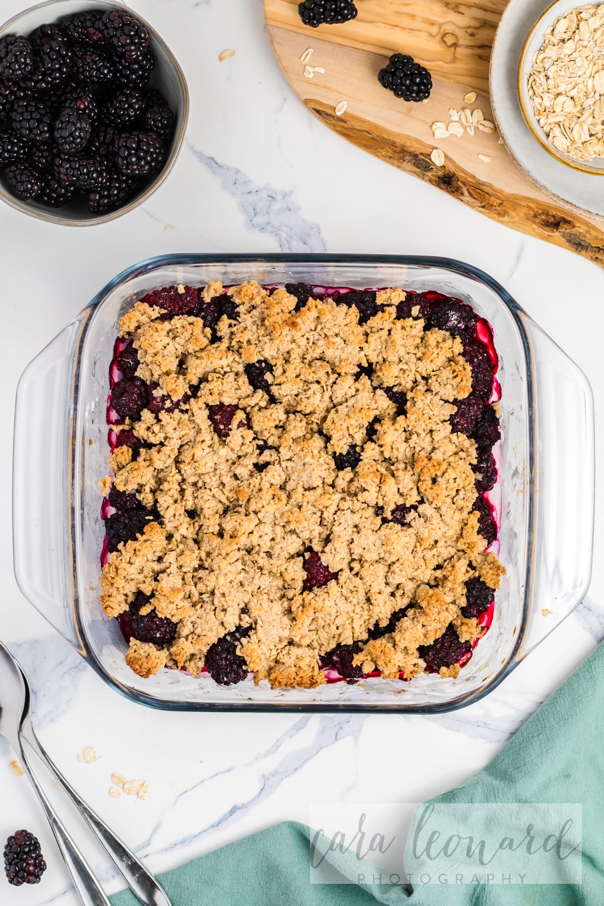 Blackberry Crumble **EXCLUSIVE** Recipe
