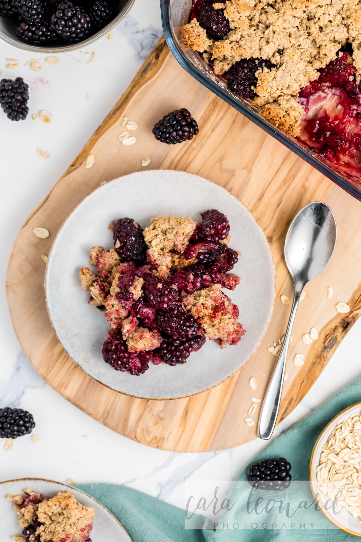 Blackberry Crumble **EXCLUSIVE** Recipe