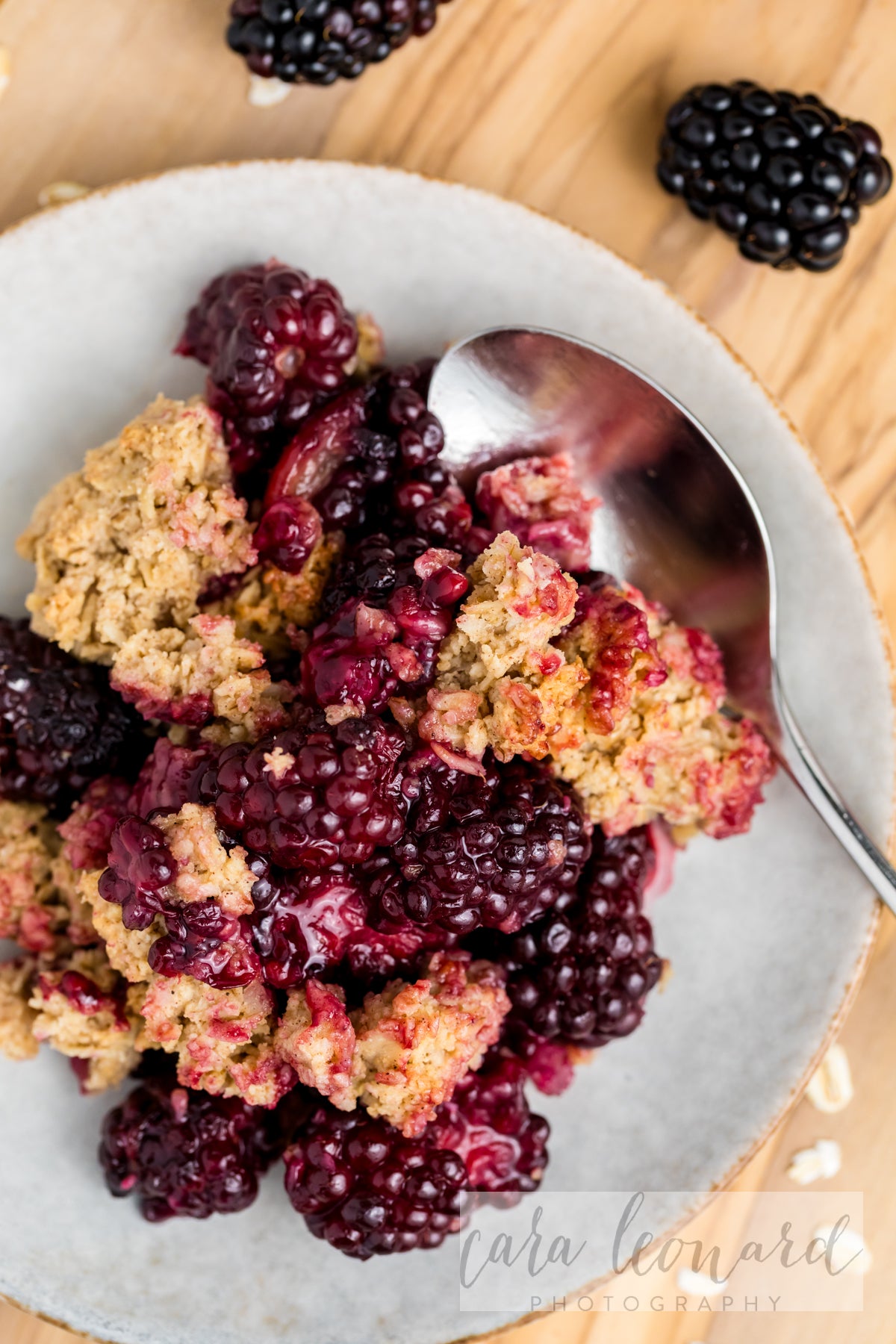 Blackberry Crumble **EXCLUSIVE** Recipe