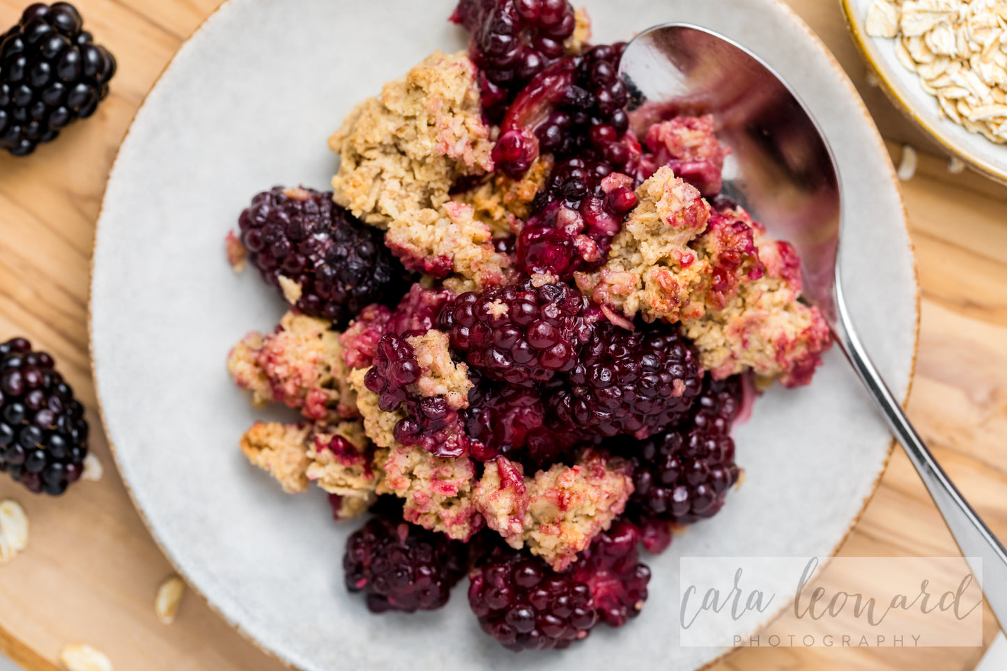 Blackberry Crumble **EXCLUSIVE** Recipe
