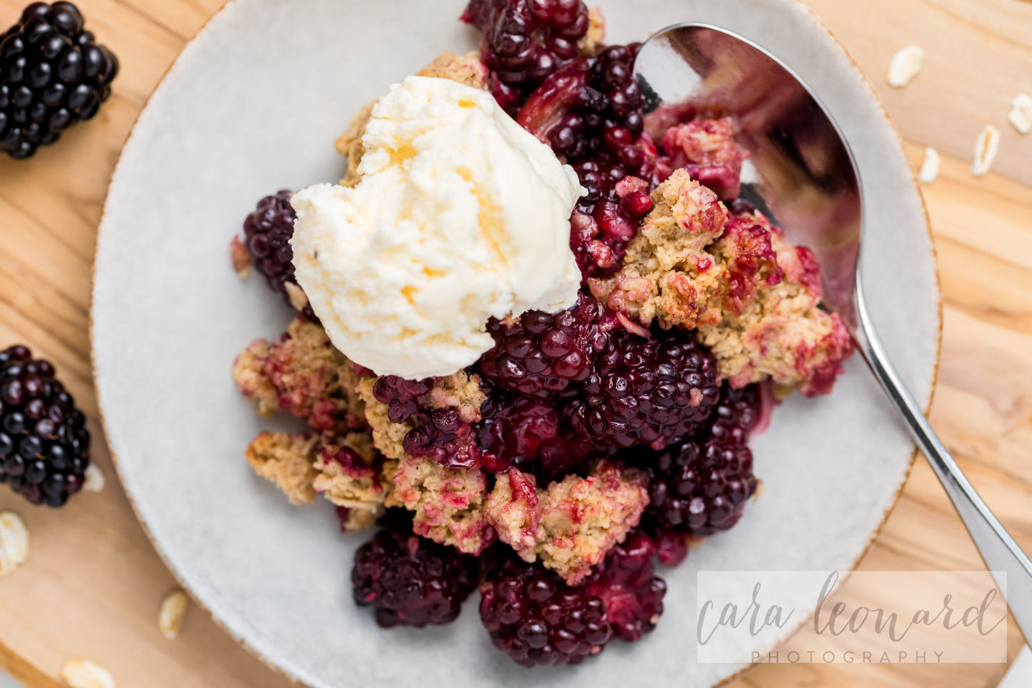 Blackberry Crumble **EXCLUSIVE** Recipe