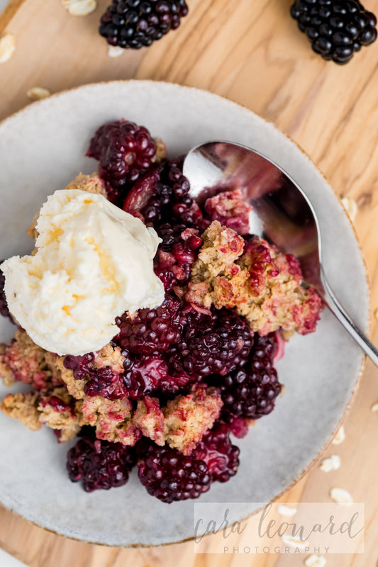 Blackberry Crumble **EXCLUSIVE** Recipe