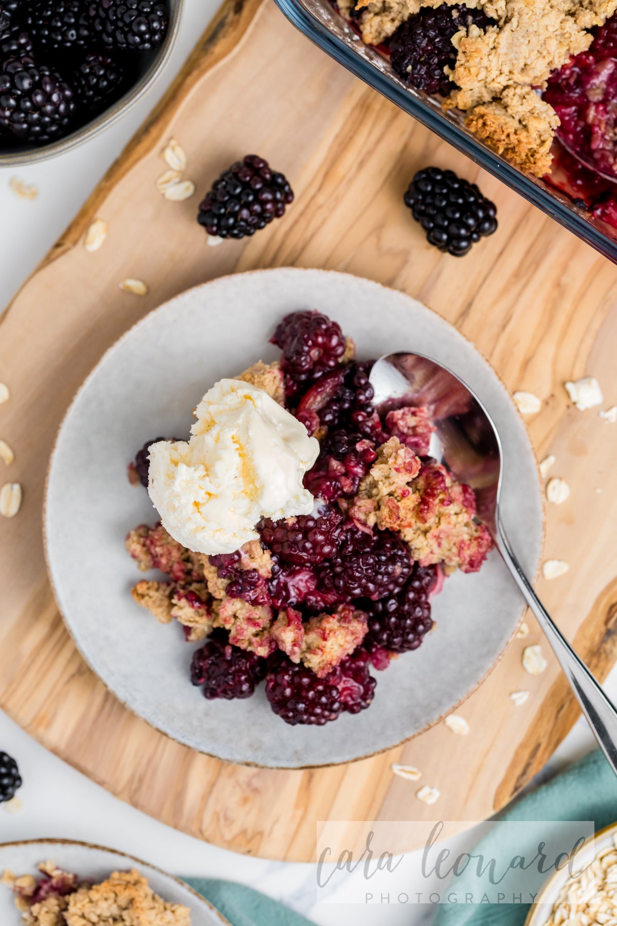Blackberry Crumble **EXCLUSIVE** Recipe
