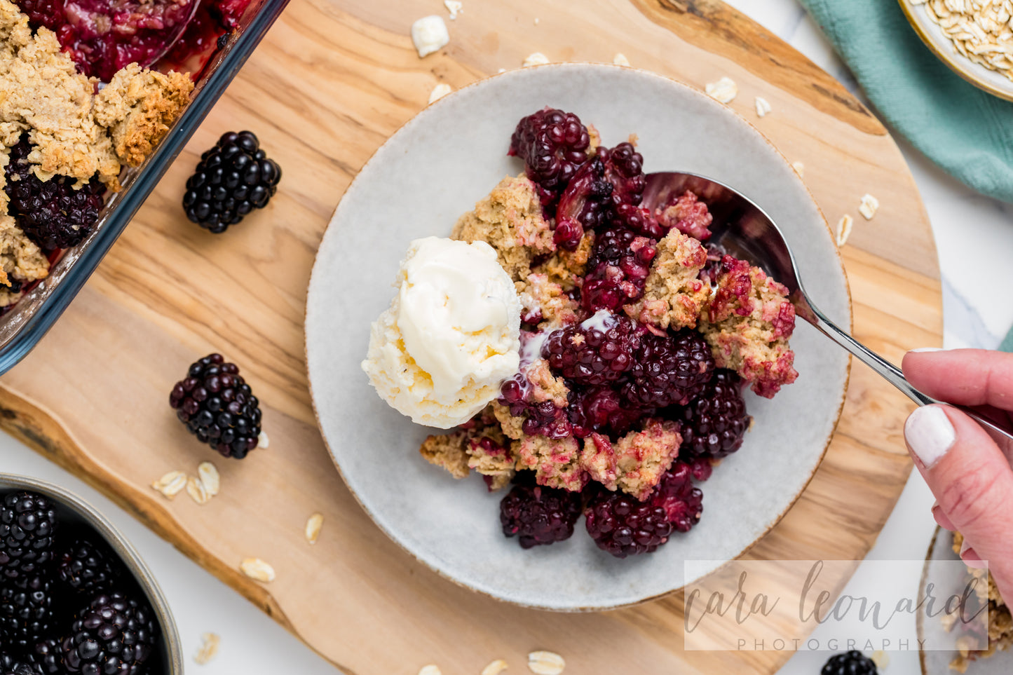 Blackberry Crumble **EXCLUSIVE** Recipe