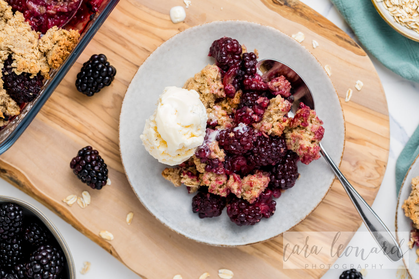Blackberry Crumble **EXCLUSIVE** Recipe