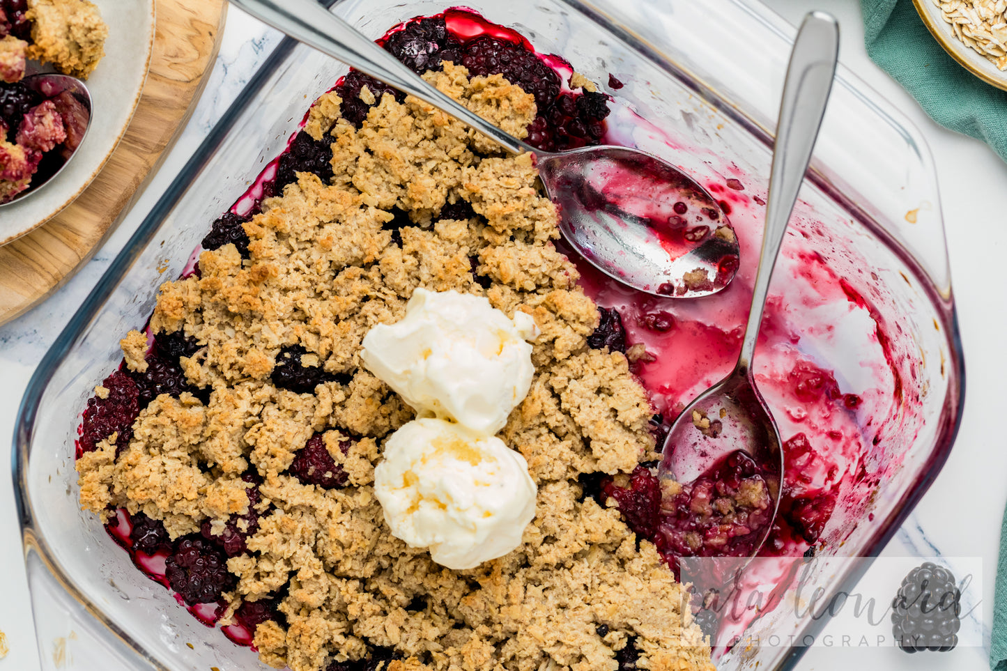 Blackberry Crumble **EXCLUSIVE** Recipe