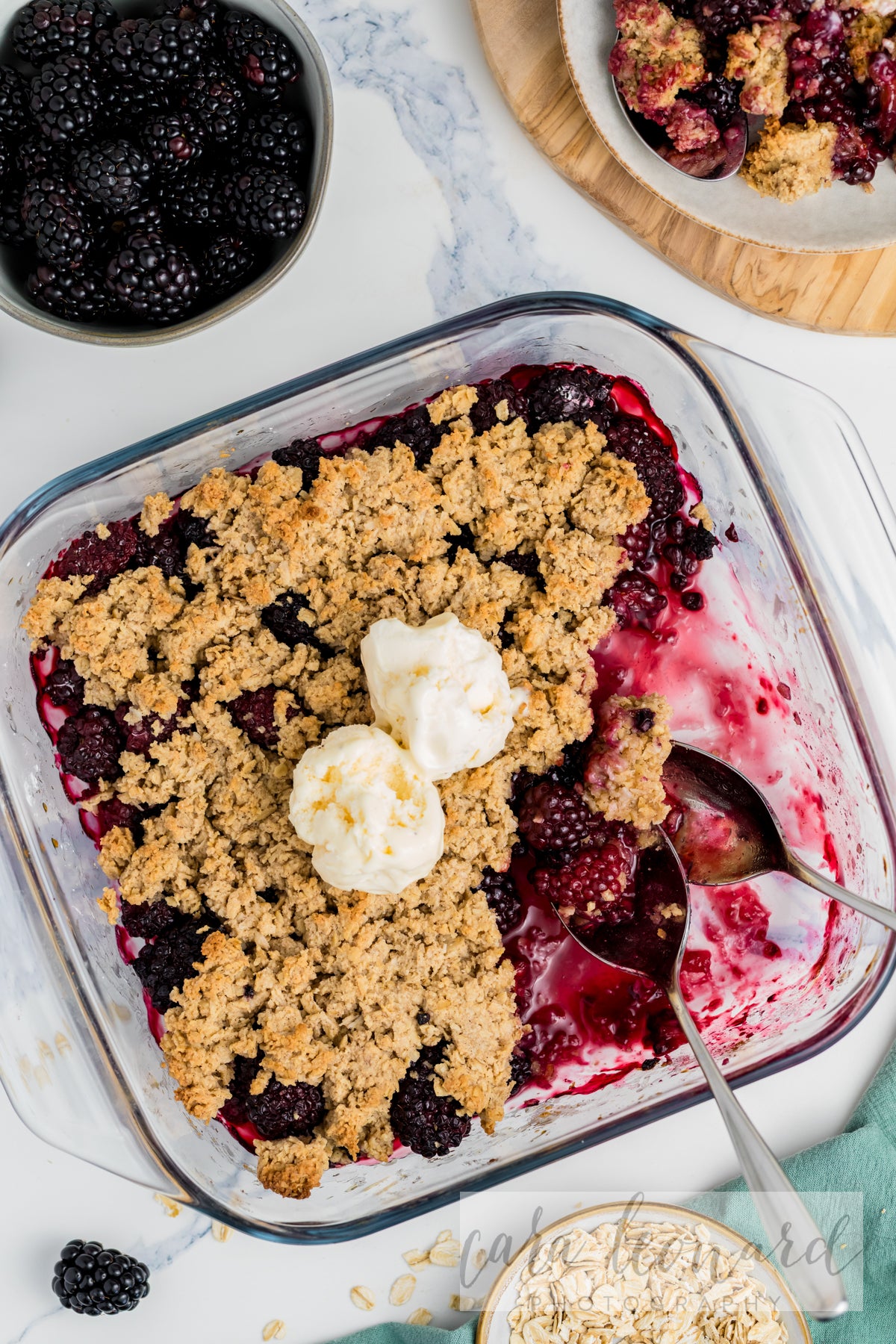 Blackberry Crumble **EXCLUSIVE** Recipe