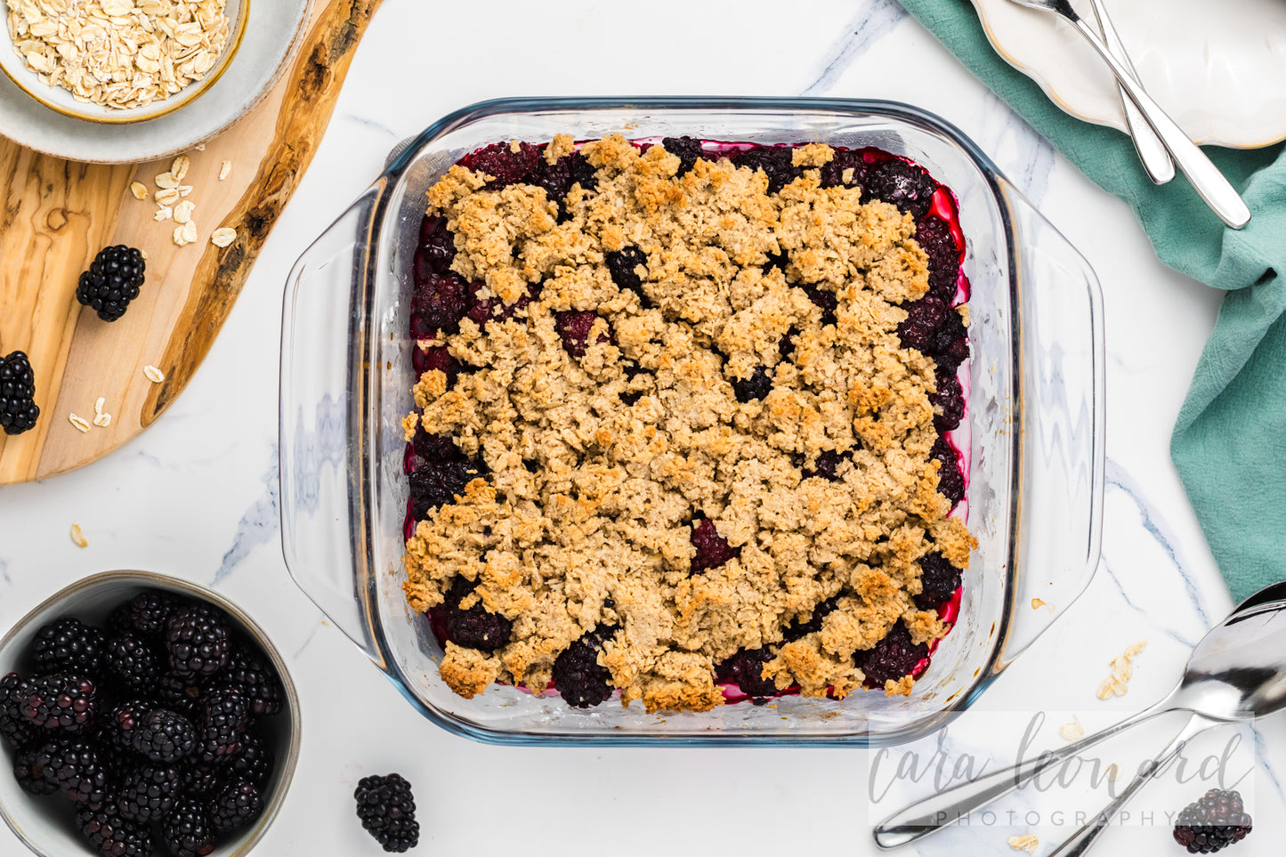 Blackberry Crumble **EXCLUSIVE** Recipe