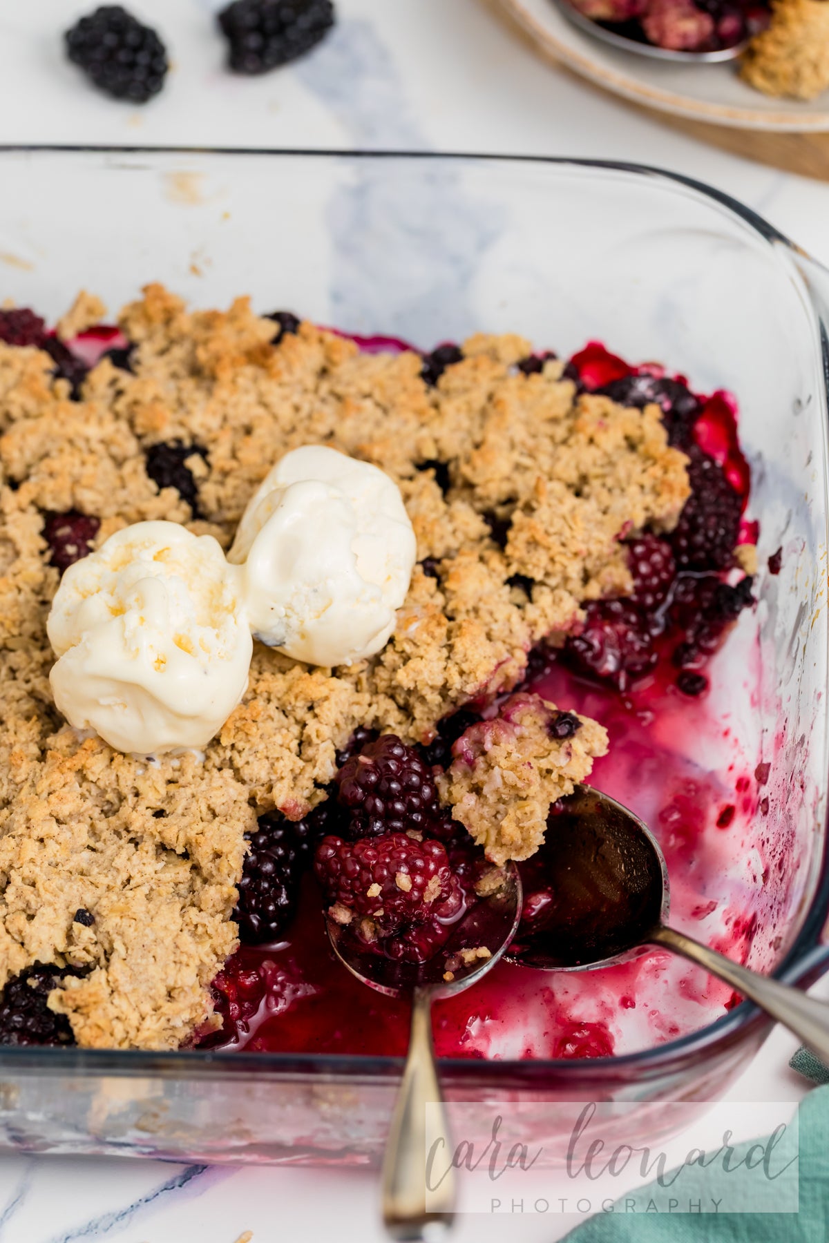 Blackberry Crumble **EXCLUSIVE** Recipe