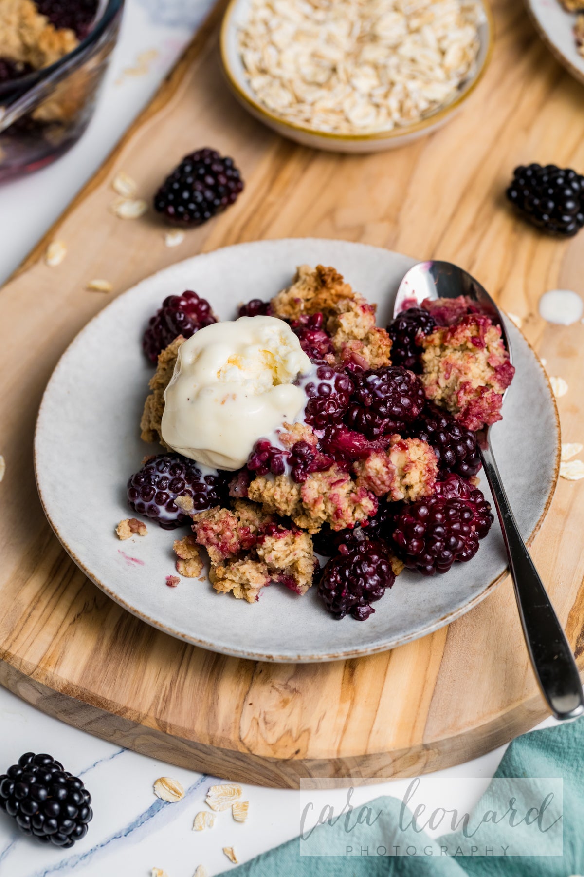 Blackberry Crumble **EXCLUSIVE** Recipe