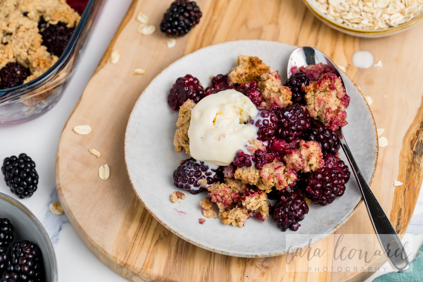 Blackberry Crumble **EXCLUSIVE** Recipe