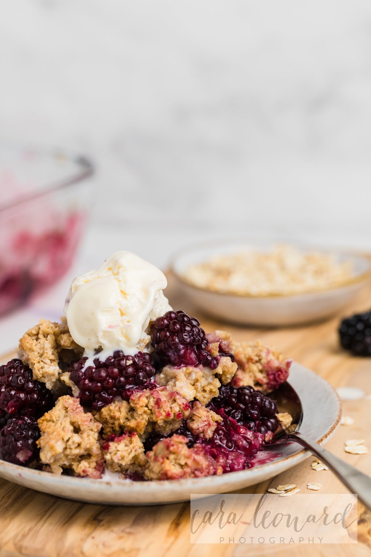 Blackberry Crumble **EXCLUSIVE** Recipe