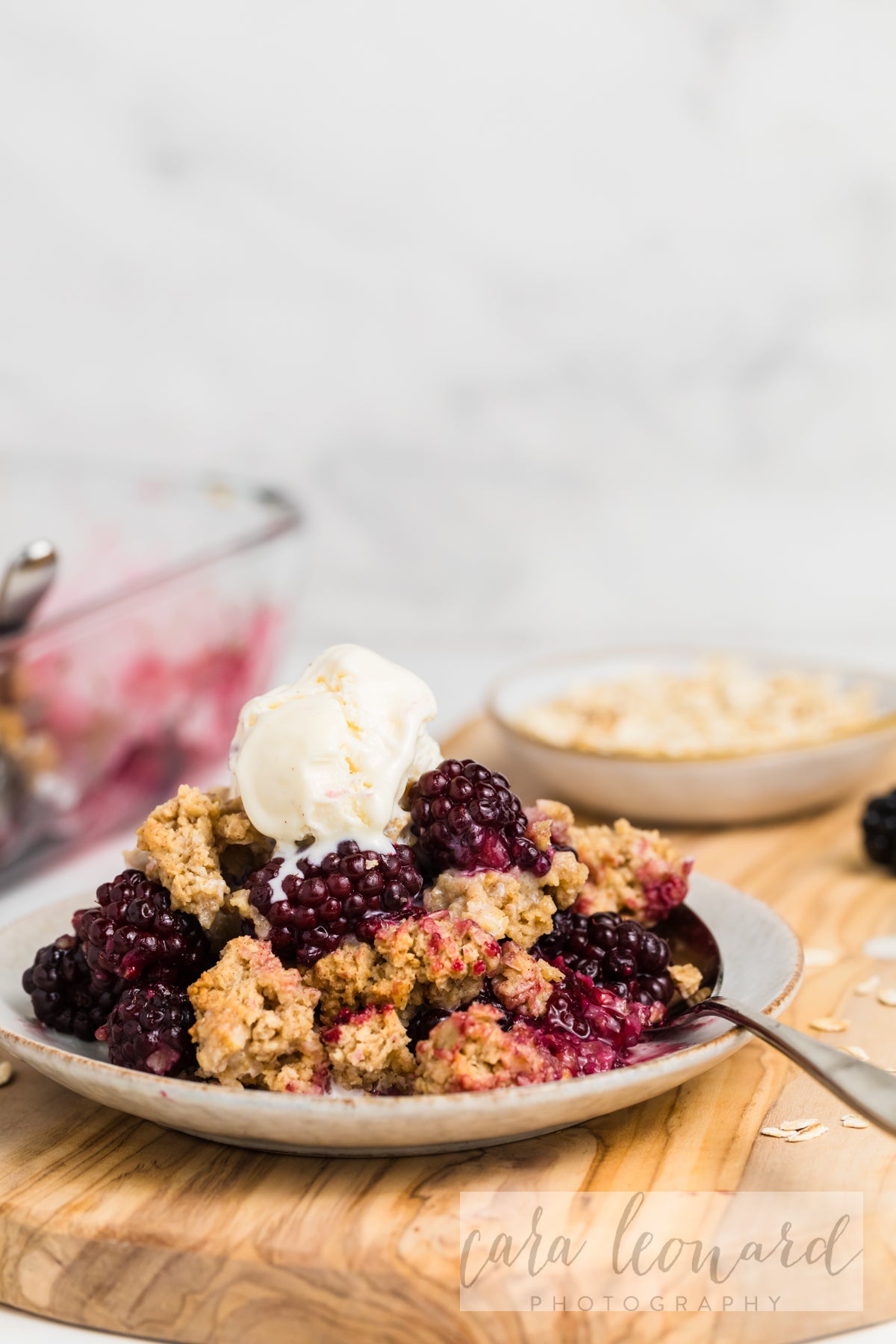 Blackberry Crumble **EXCLUSIVE** Recipe