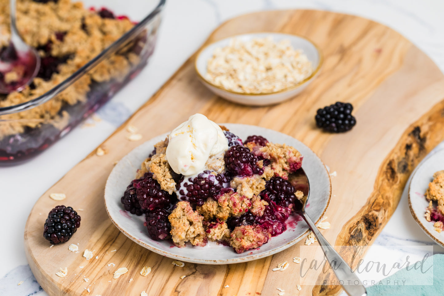Blackberry Crumble **EXCLUSIVE** Recipe
