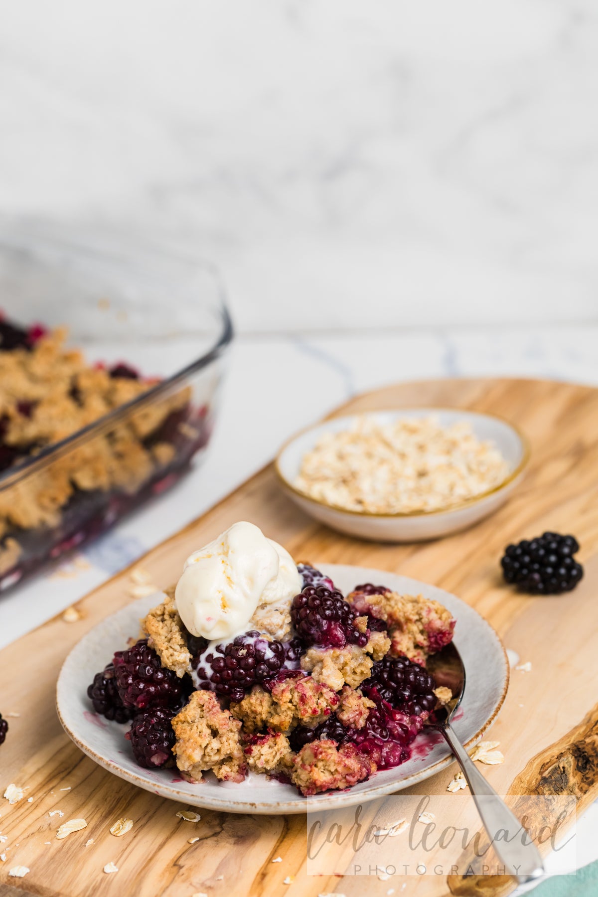 Blackberry Crumble **EXCLUSIVE** Recipe