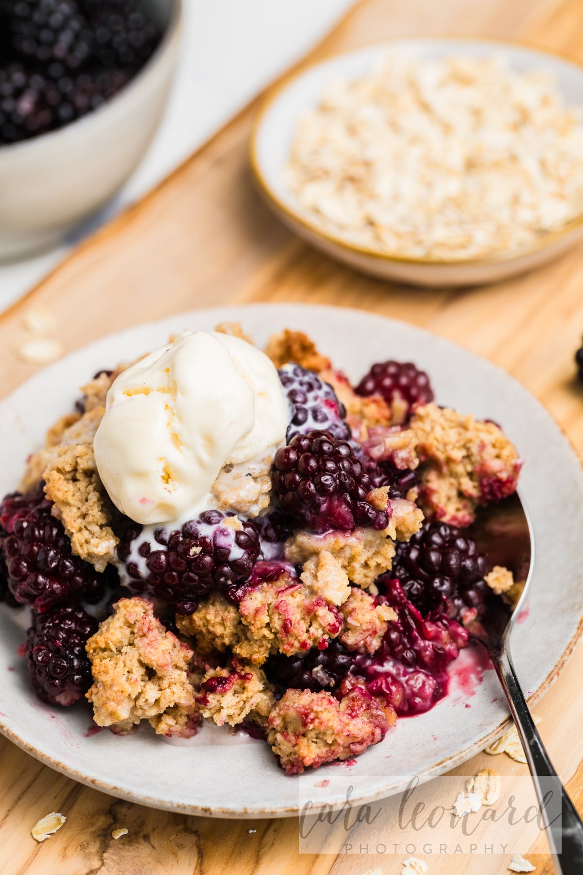 Blackberry Crumble **EXCLUSIVE** Recipe