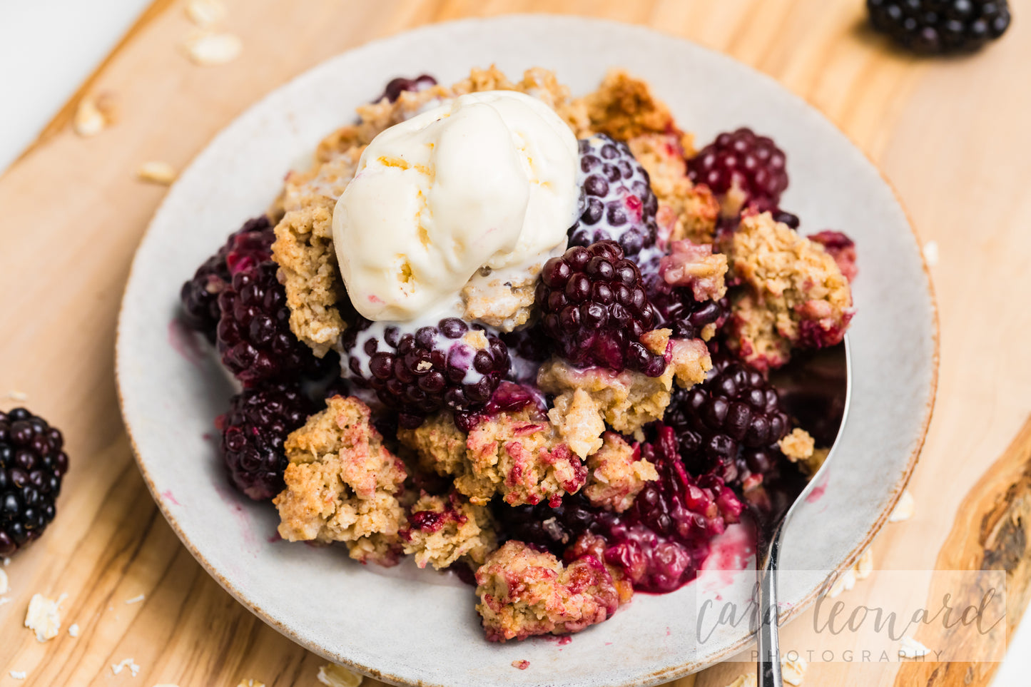 Blackberry Crumble **EXCLUSIVE** Recipe