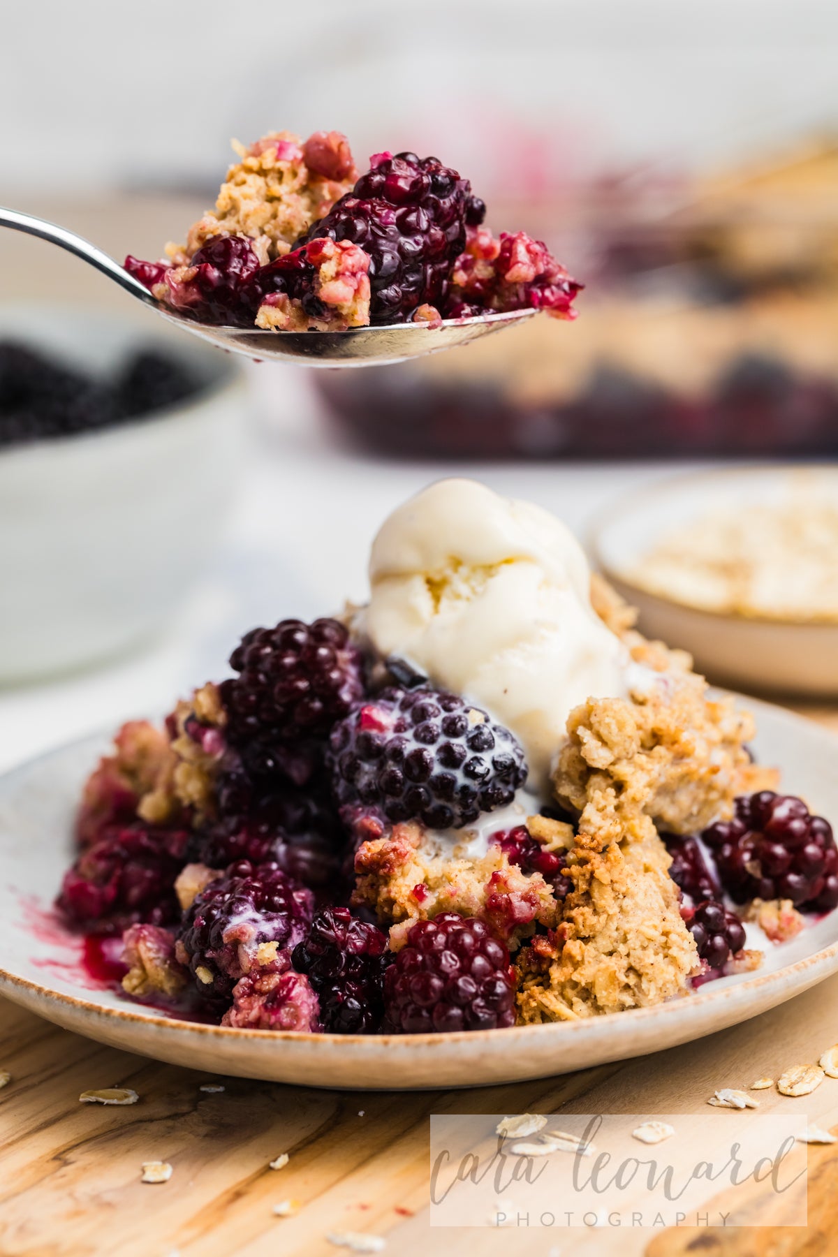 Blackberry Crumble **EXCLUSIVE** Recipe