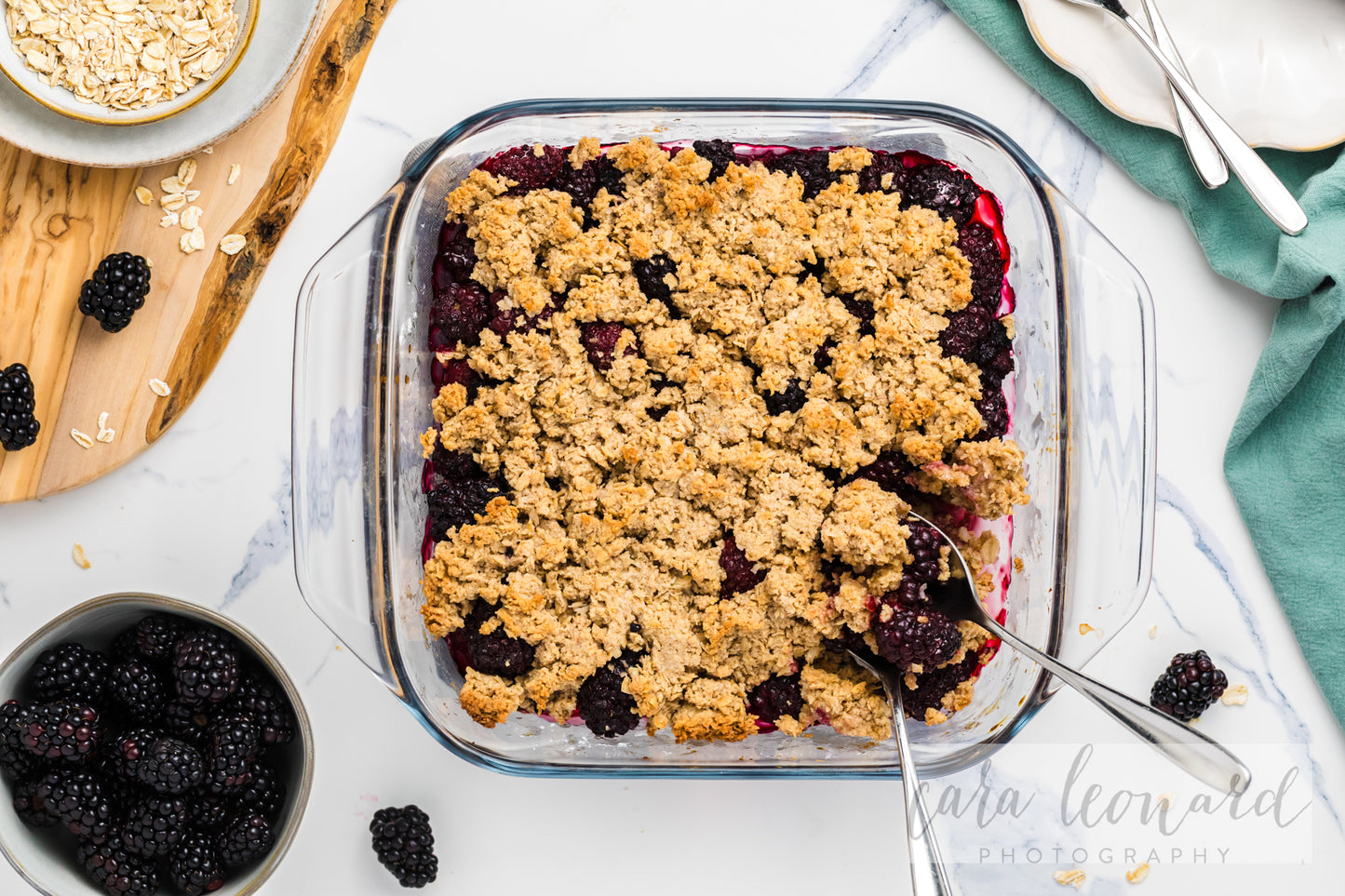 Blackberry Crumble **EXCLUSIVE** Recipe