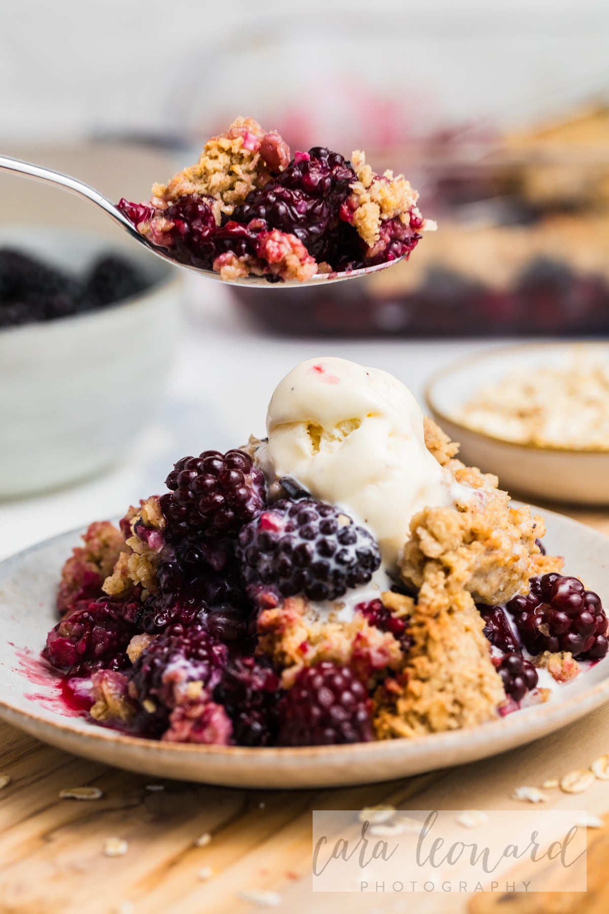 Blackberry Crumble **EXCLUSIVE** Recipe