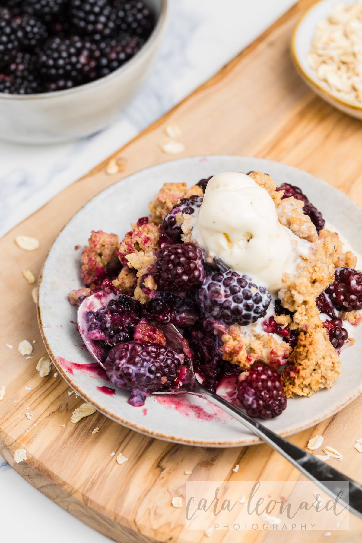 Blackberry Crumble **EXCLUSIVE** Recipe