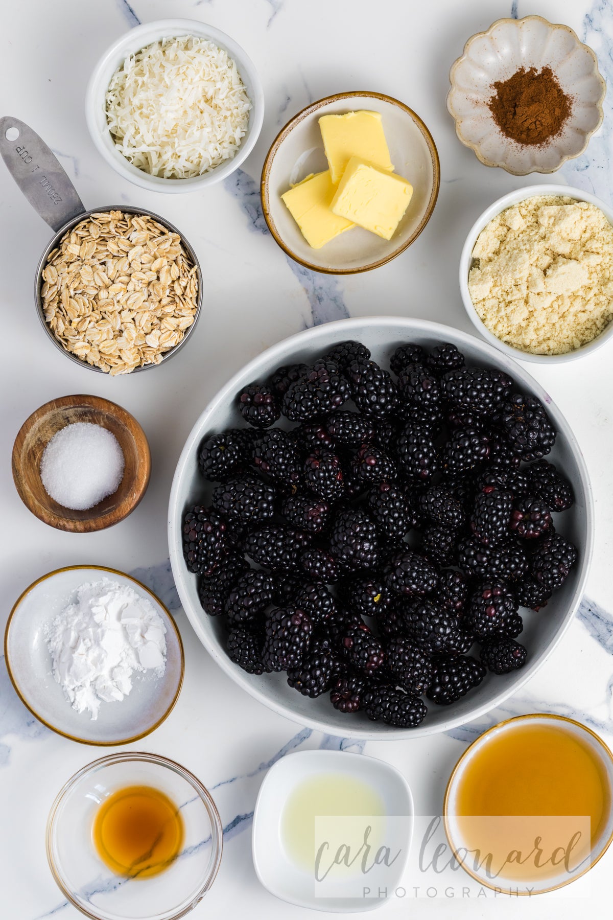 Blackberry Crumble **EXCLUSIVE** Recipe