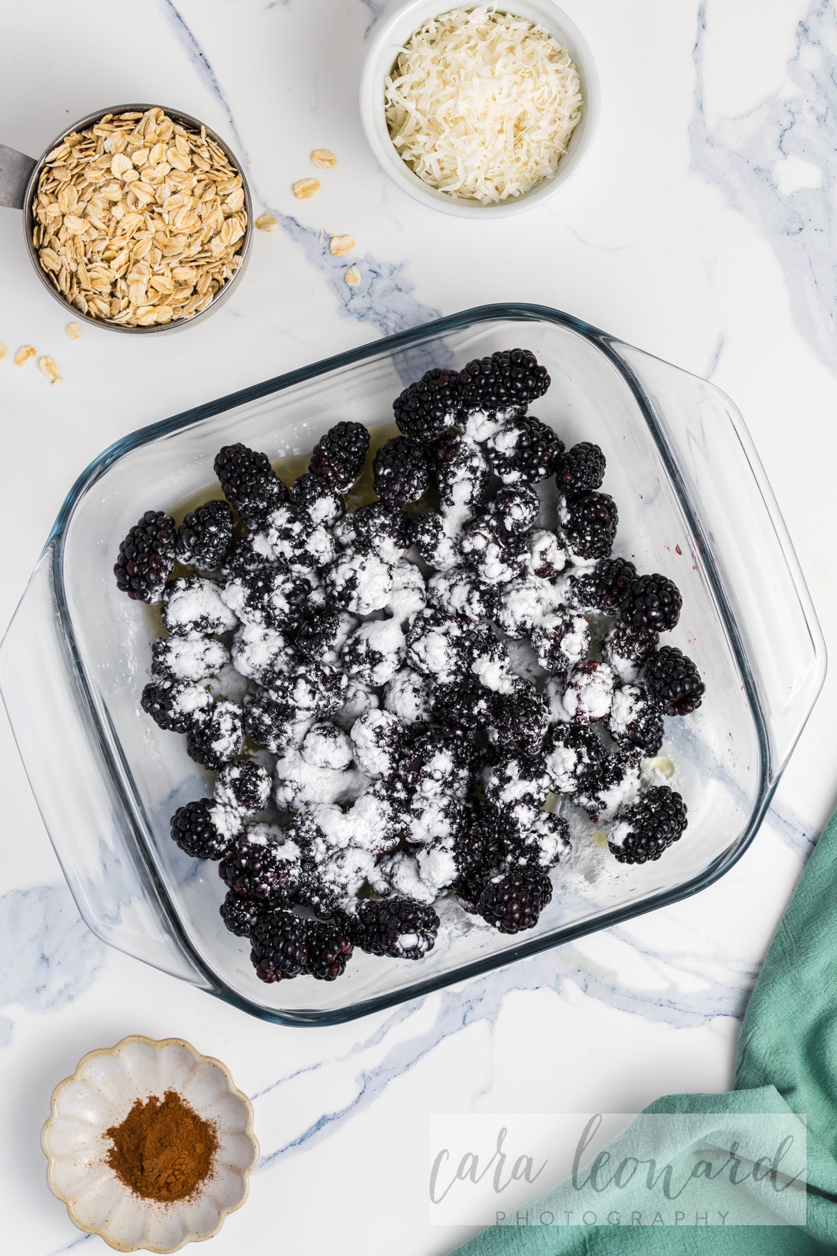Blackberry Crumble **EXCLUSIVE** Recipe