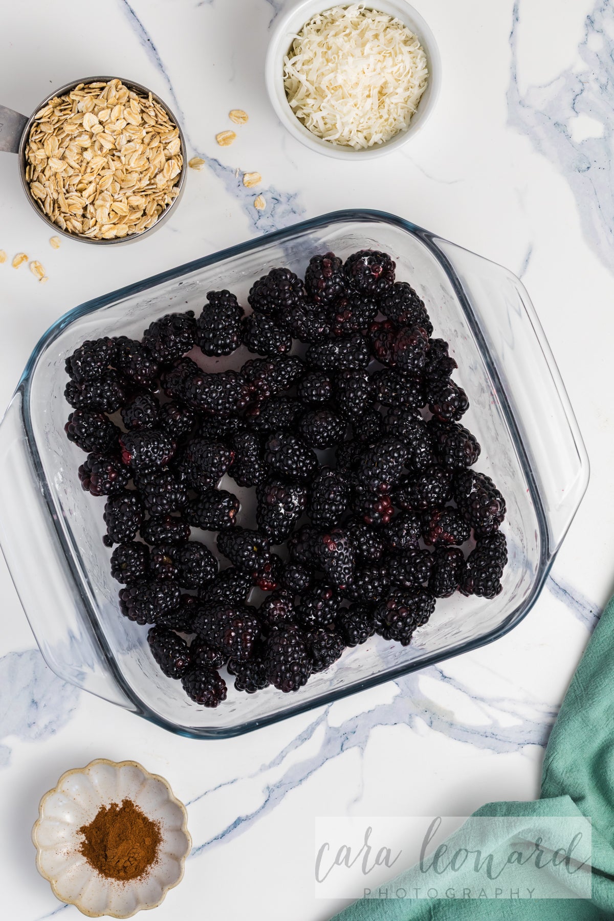Blackberry Crumble **EXCLUSIVE** Recipe