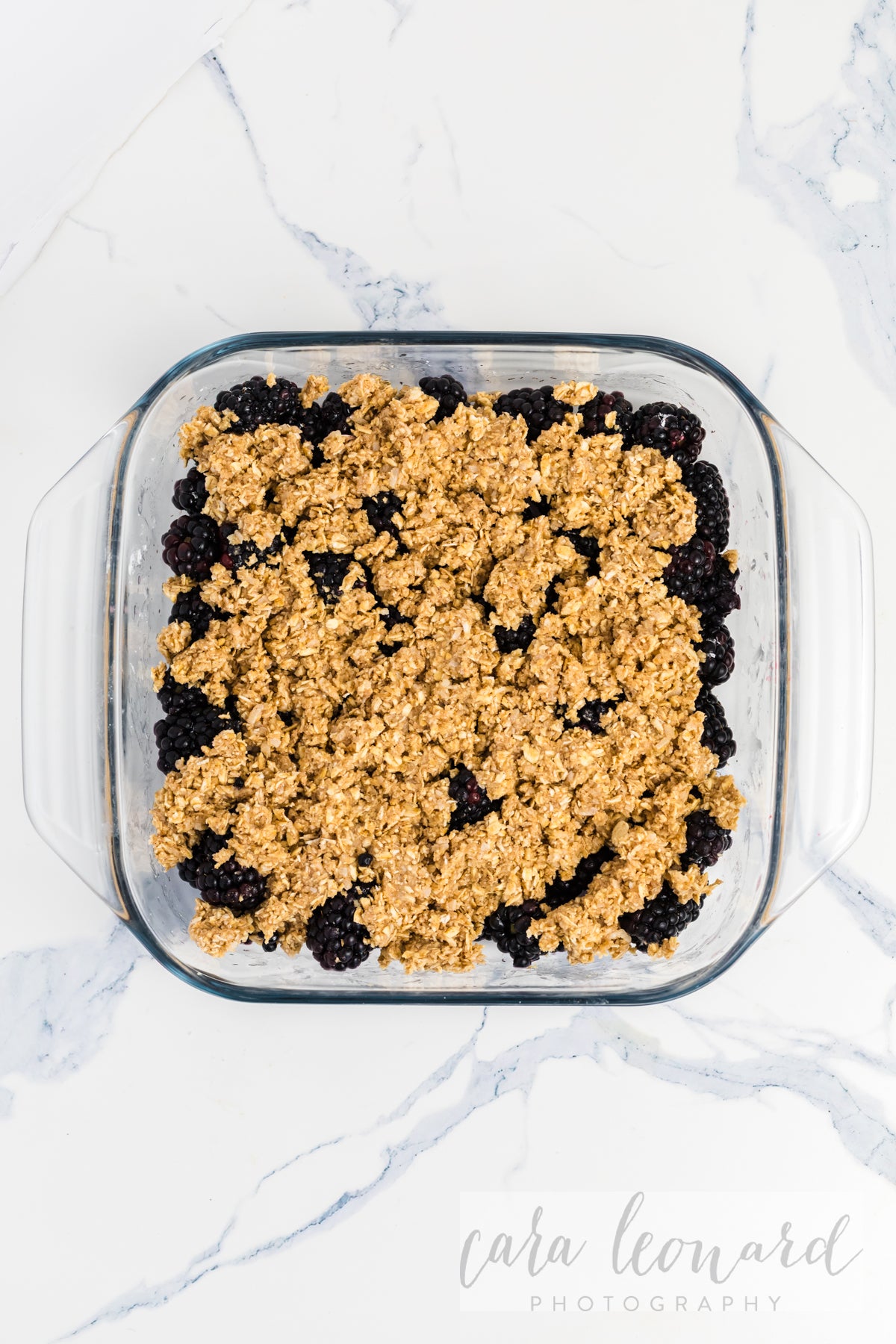 Blackberry Crumble **EXCLUSIVE** Recipe