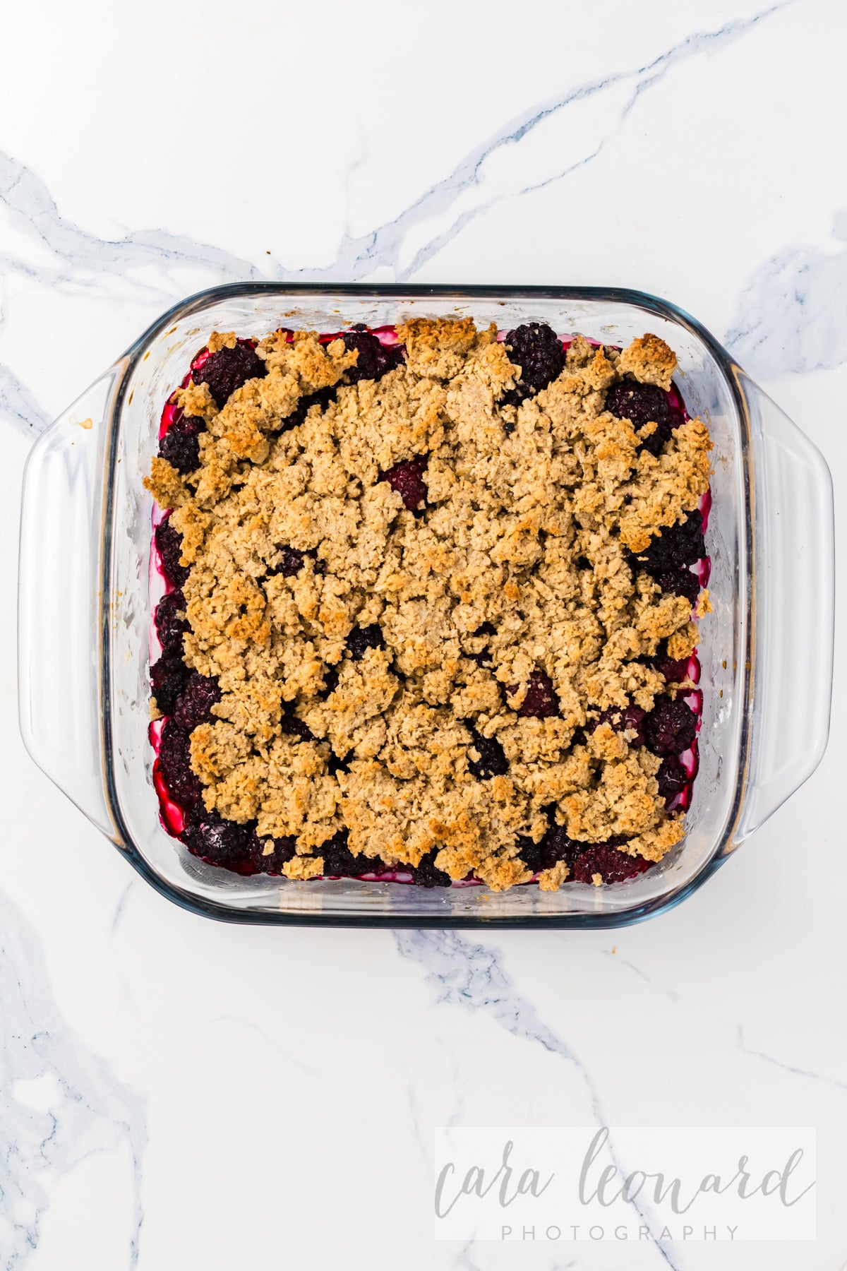 Blackberry Crumble **EXCLUSIVE** Recipe