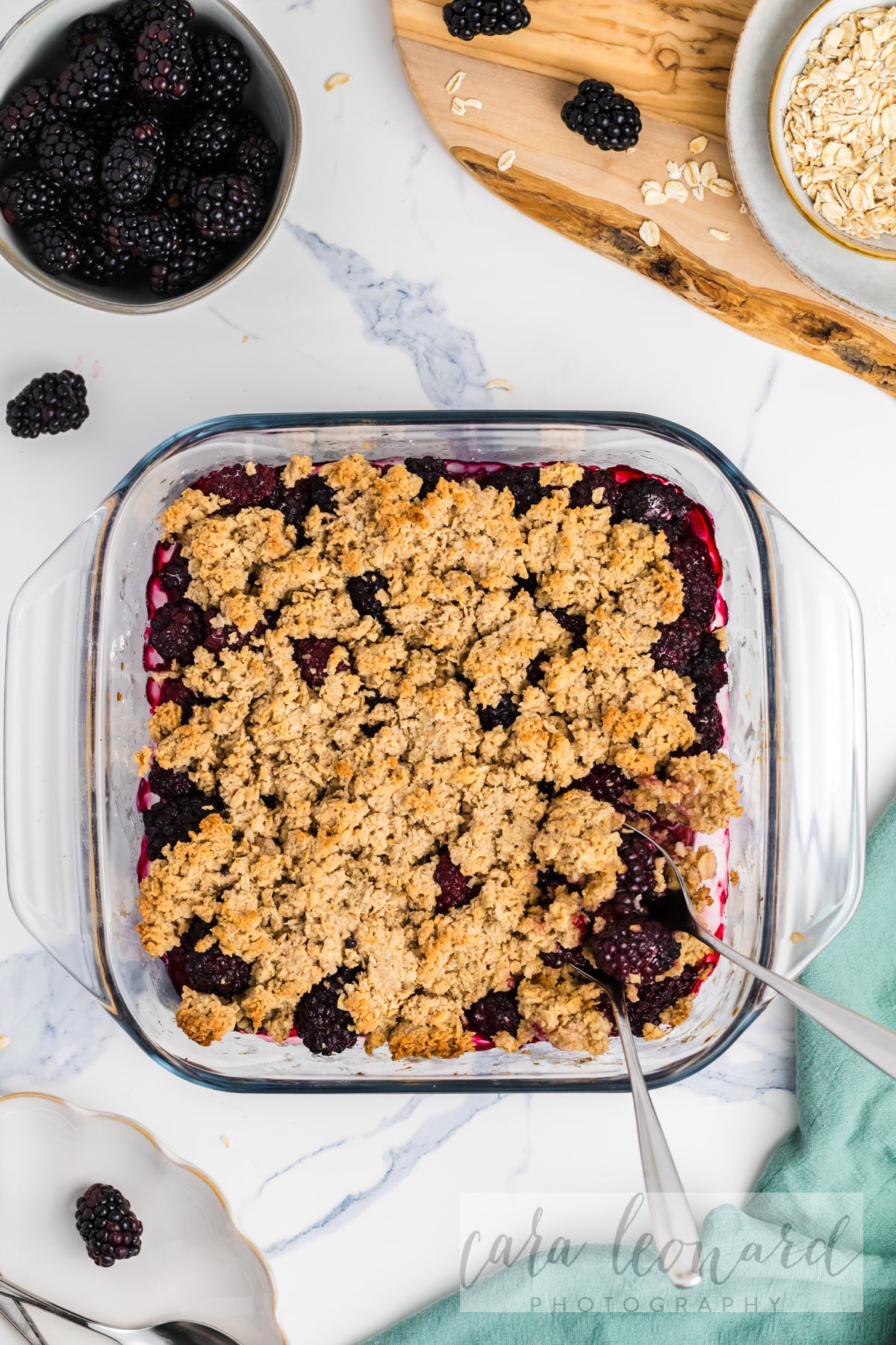 Blackberry Crumble **EXCLUSIVE** Recipe