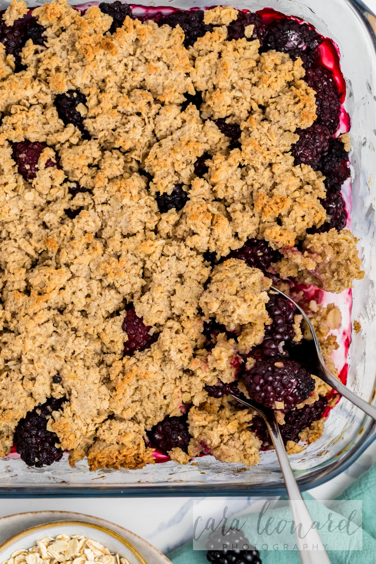 Blackberry Crumble **EXCLUSIVE** Recipe