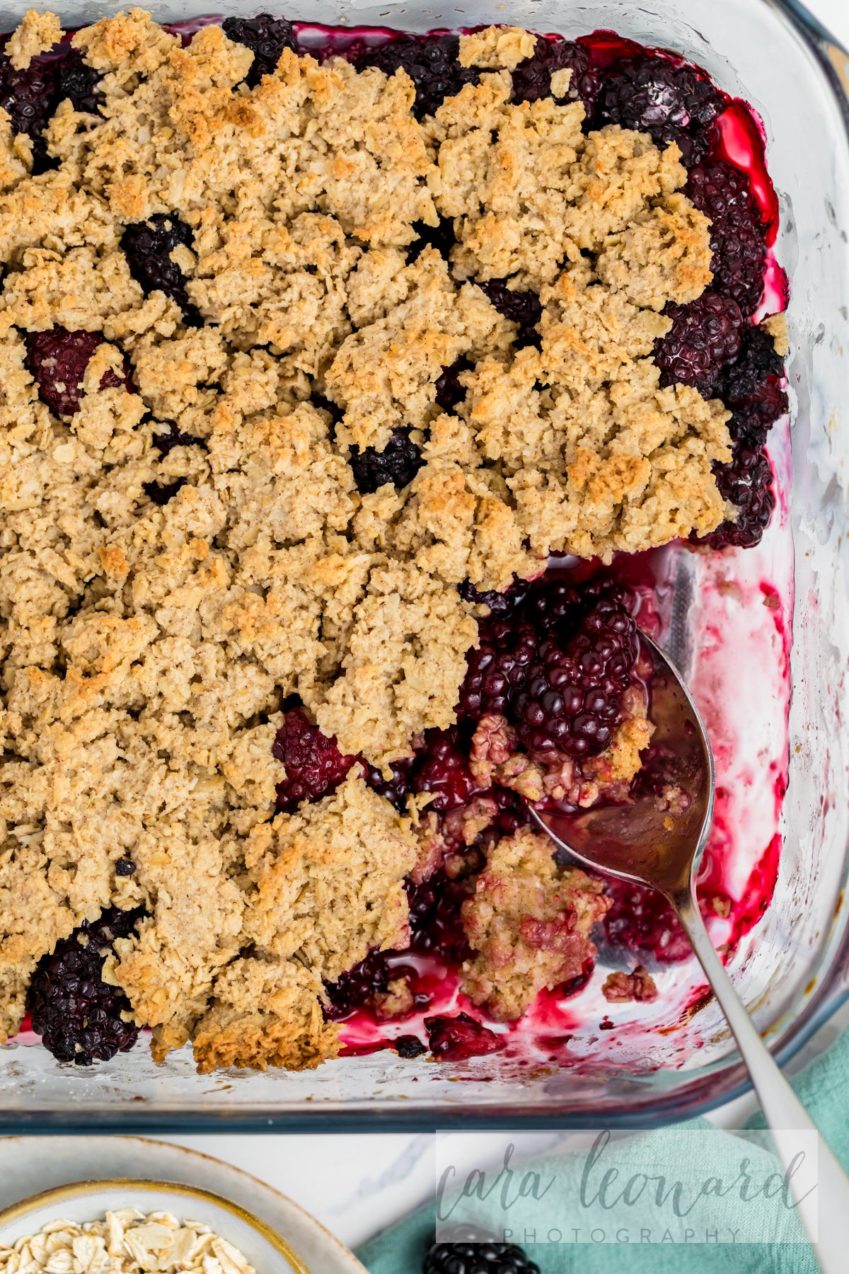 Blackberry Crumble **EXCLUSIVE** Recipe