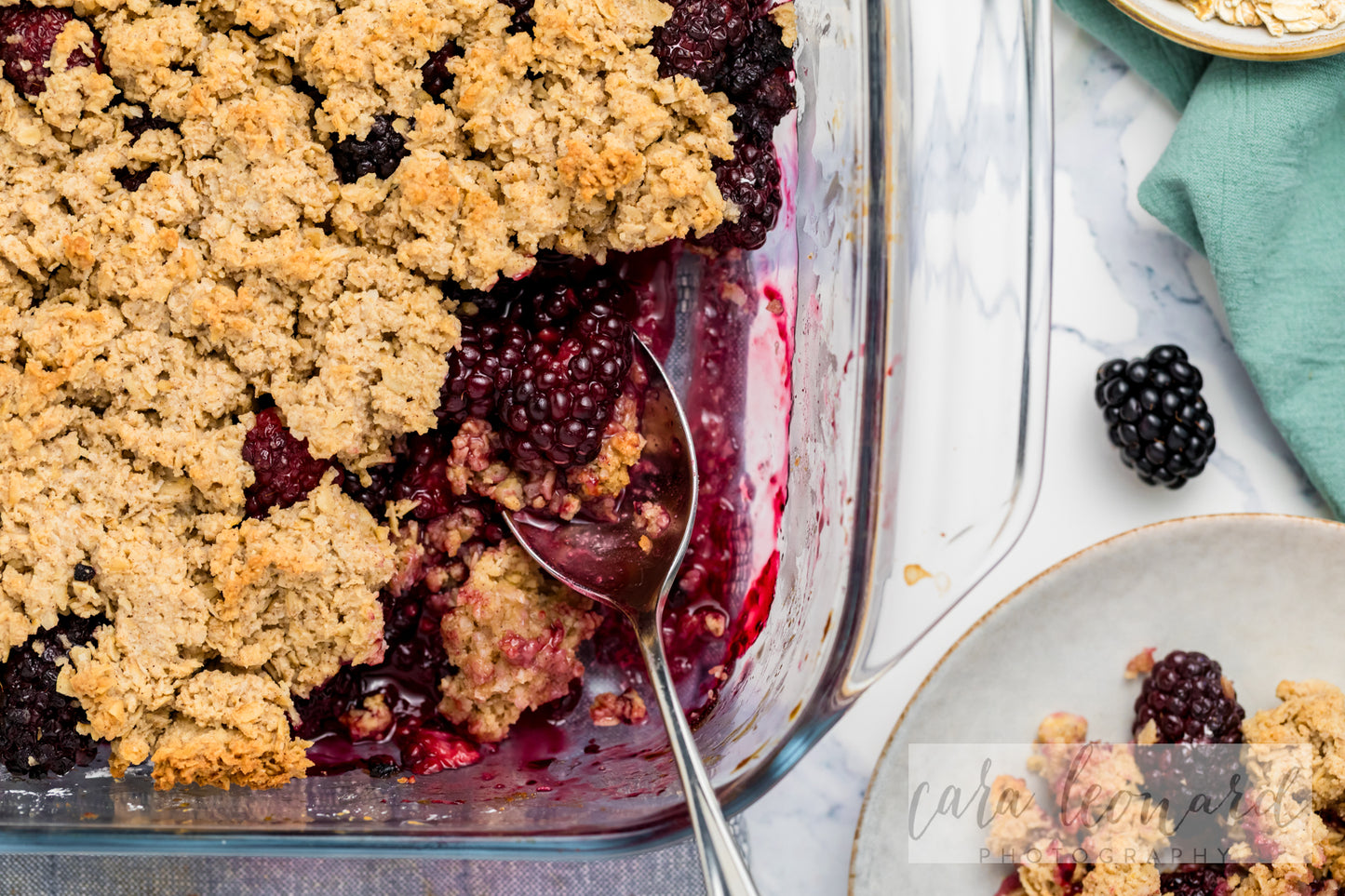 Blackberry Crumble **EXCLUSIVE** Recipe