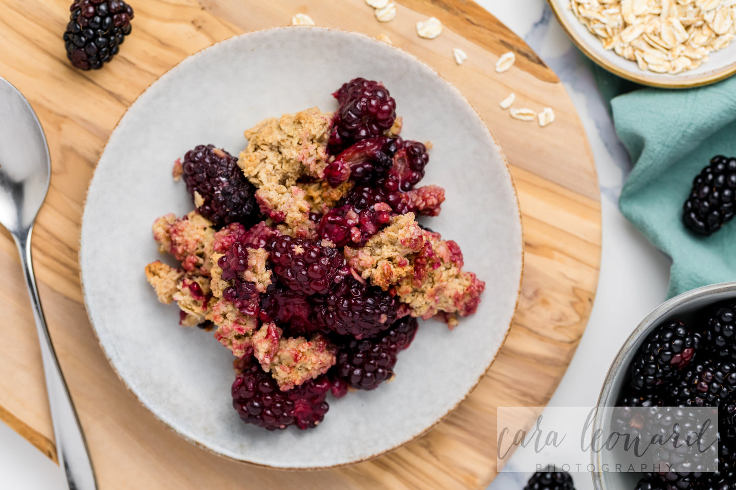 Blackberry Crumble **EXCLUSIVE** Recipe