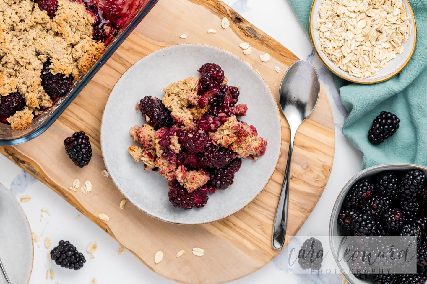 Blackberry Crumble **EXCLUSIVE** Recipe