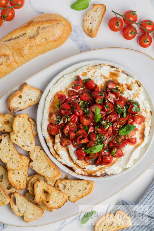 Bruschetta Dip with Whipped Feta **EXCLUSIVE** Recipe