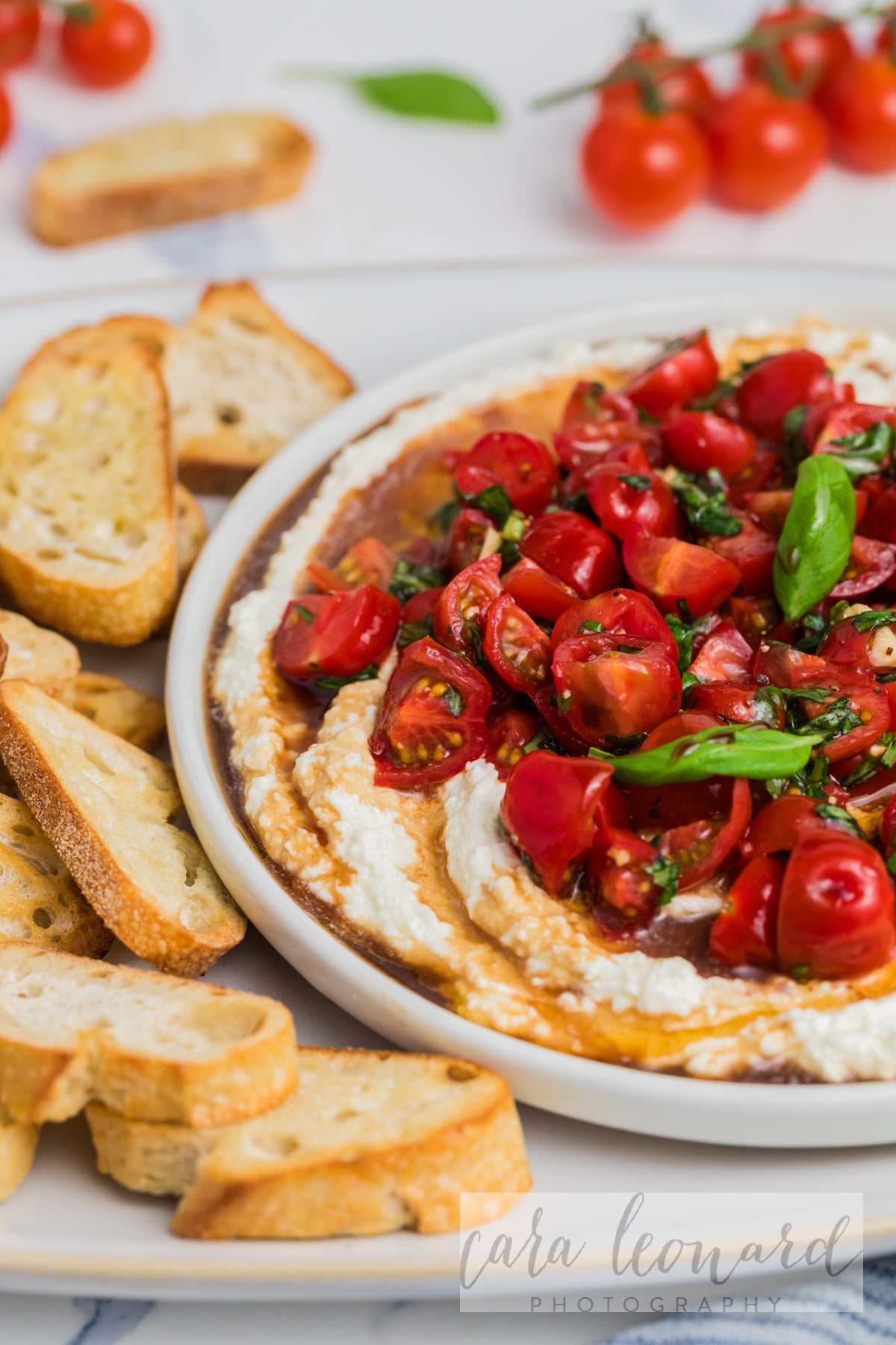 Bruschetta Dip with Whipped Feta **EXCLUSIVE** Recipe