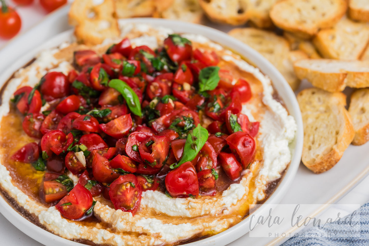 Bruschetta Dip with Whipped Feta **EXCLUSIVE** Recipe
