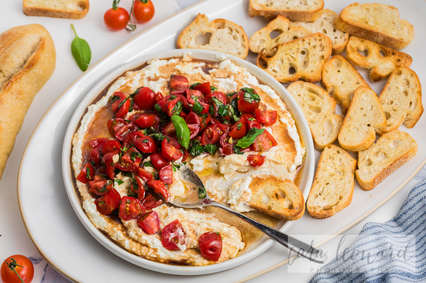 Bruschetta Dip with Whipped Feta **EXCLUSIVE** Recipe