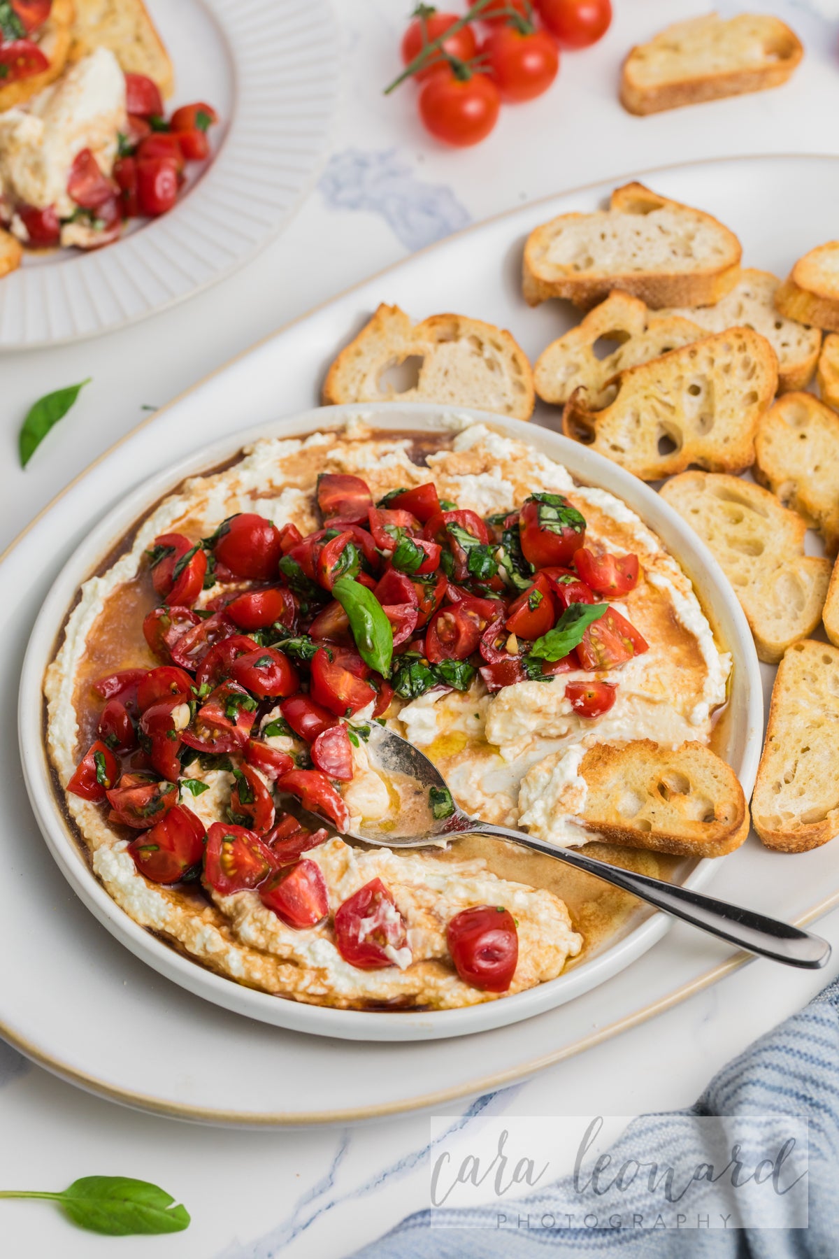 Bruschetta Dip with Whipped Feta **EXCLUSIVE** Recipe