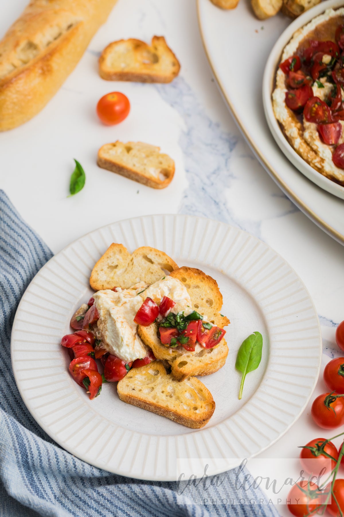 Bruschetta Dip with Whipped Feta **EXCLUSIVE** Recipe