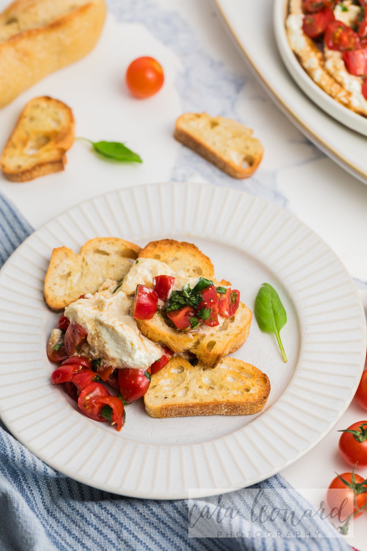 Bruschetta Dip with Whipped Feta **EXCLUSIVE** Recipe