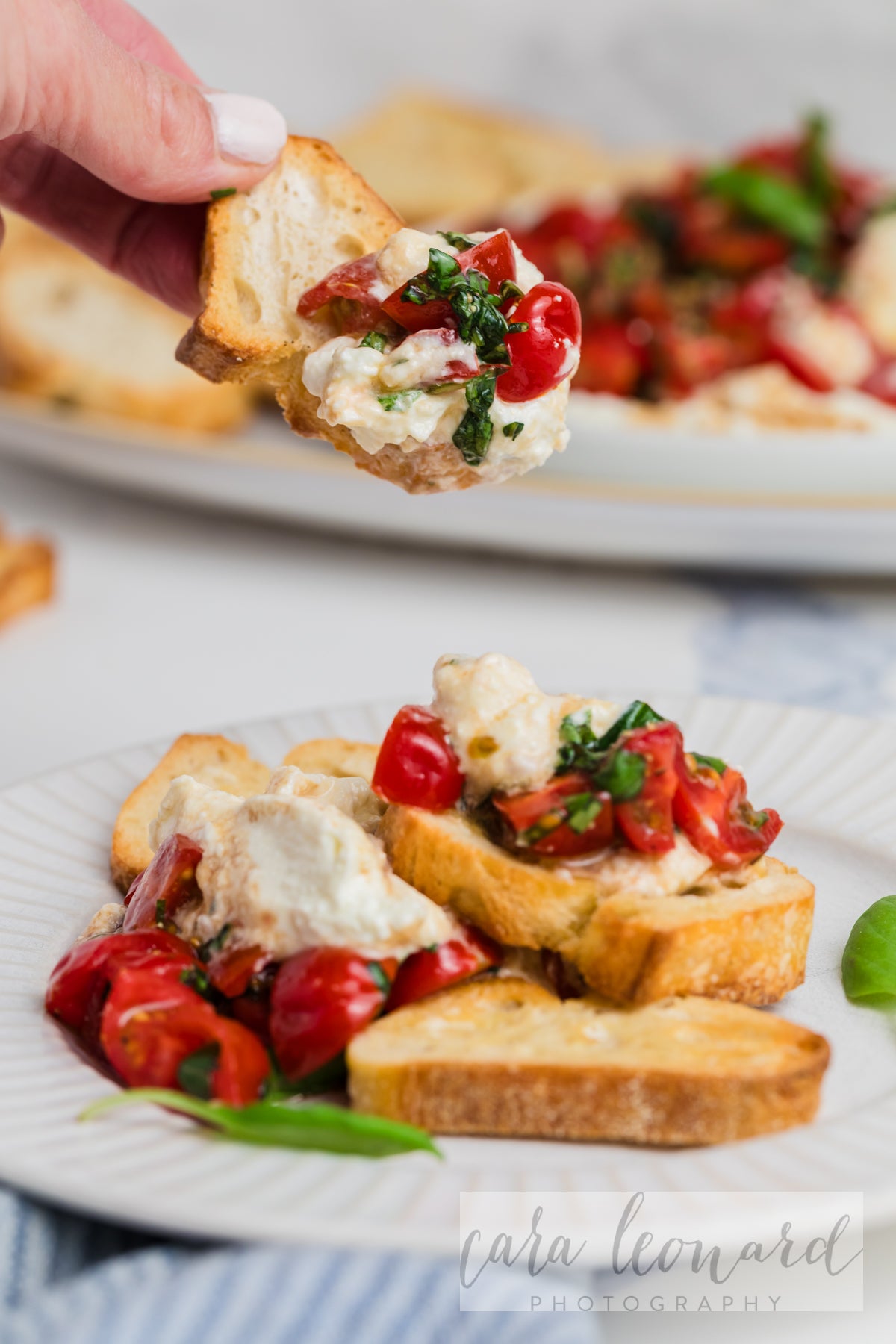 Bruschetta Dip with Whipped Feta **EXCLUSIVE** Recipe
